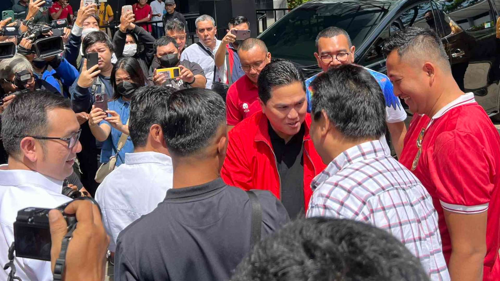 Erick Thohir - Calon Ketua PSSI