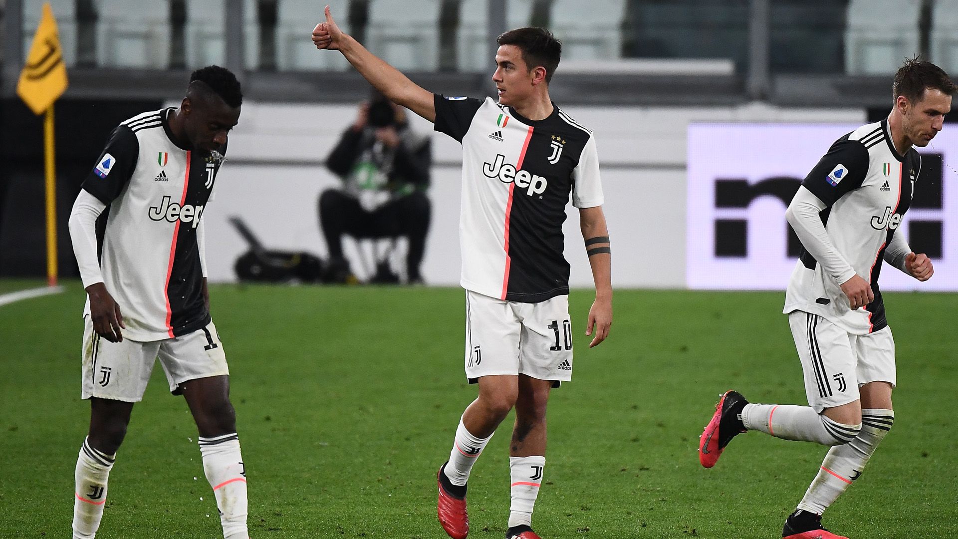 Paulo Dybala Juventus 08032020