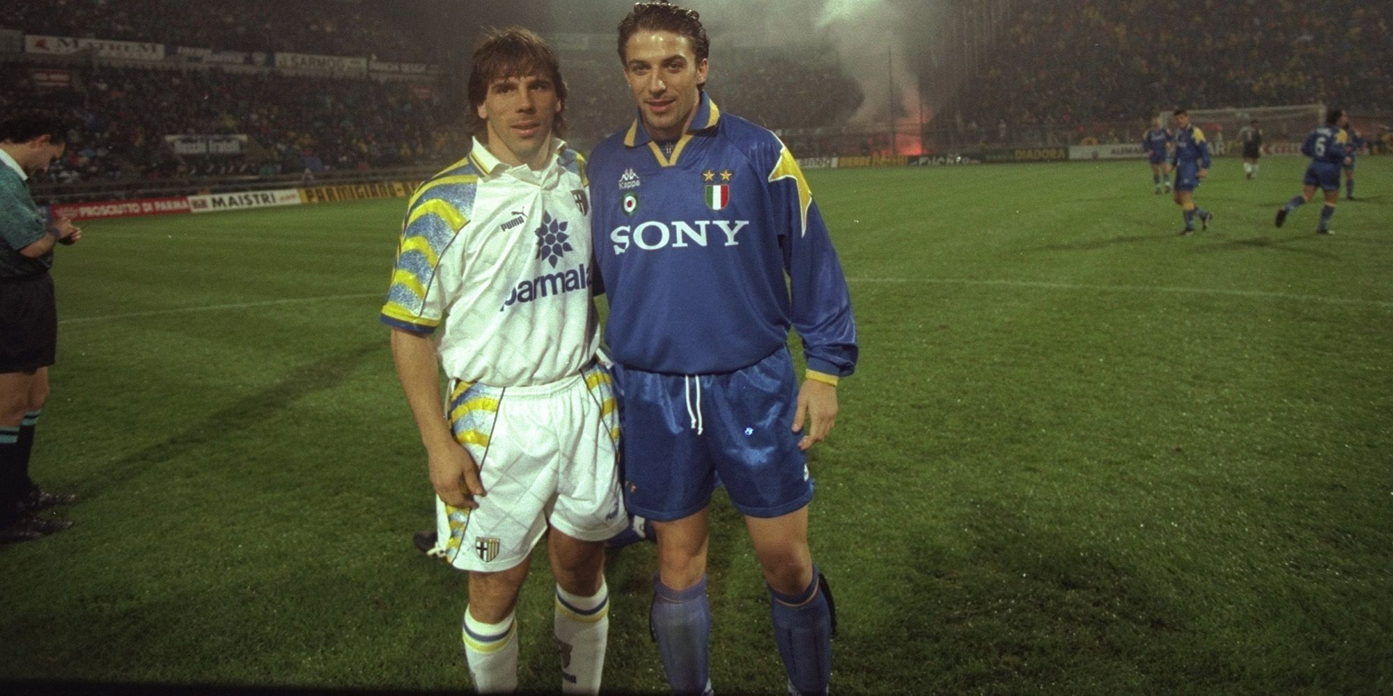 Gianfranco Zola Alessandro Del Piero
