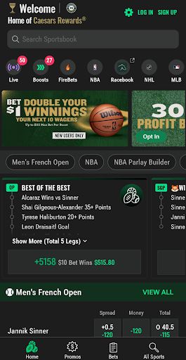 Caesars Sports Betting App