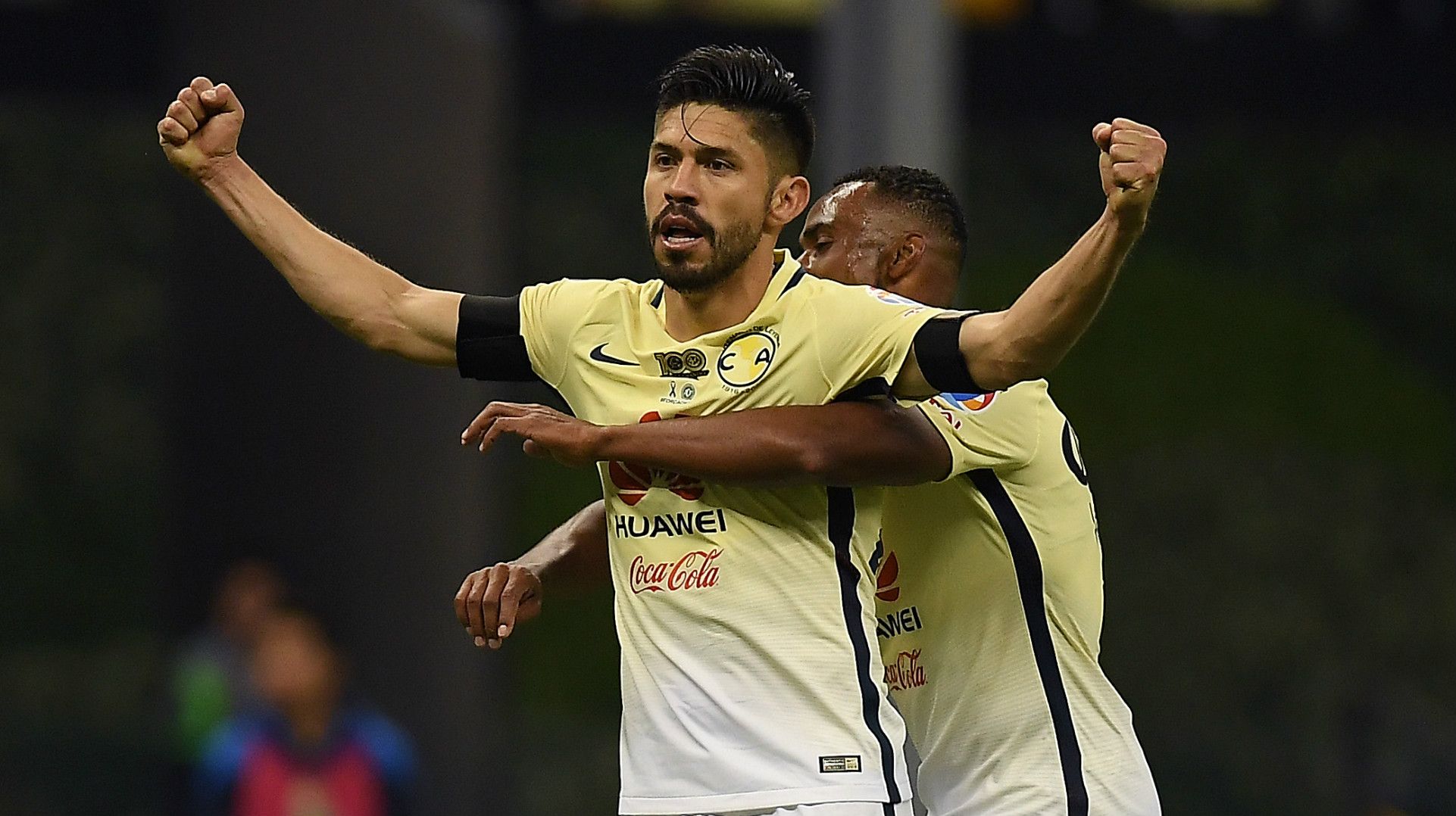 Oribe Peralta William Da Silva Club America Liga MX Liguilla 12042016