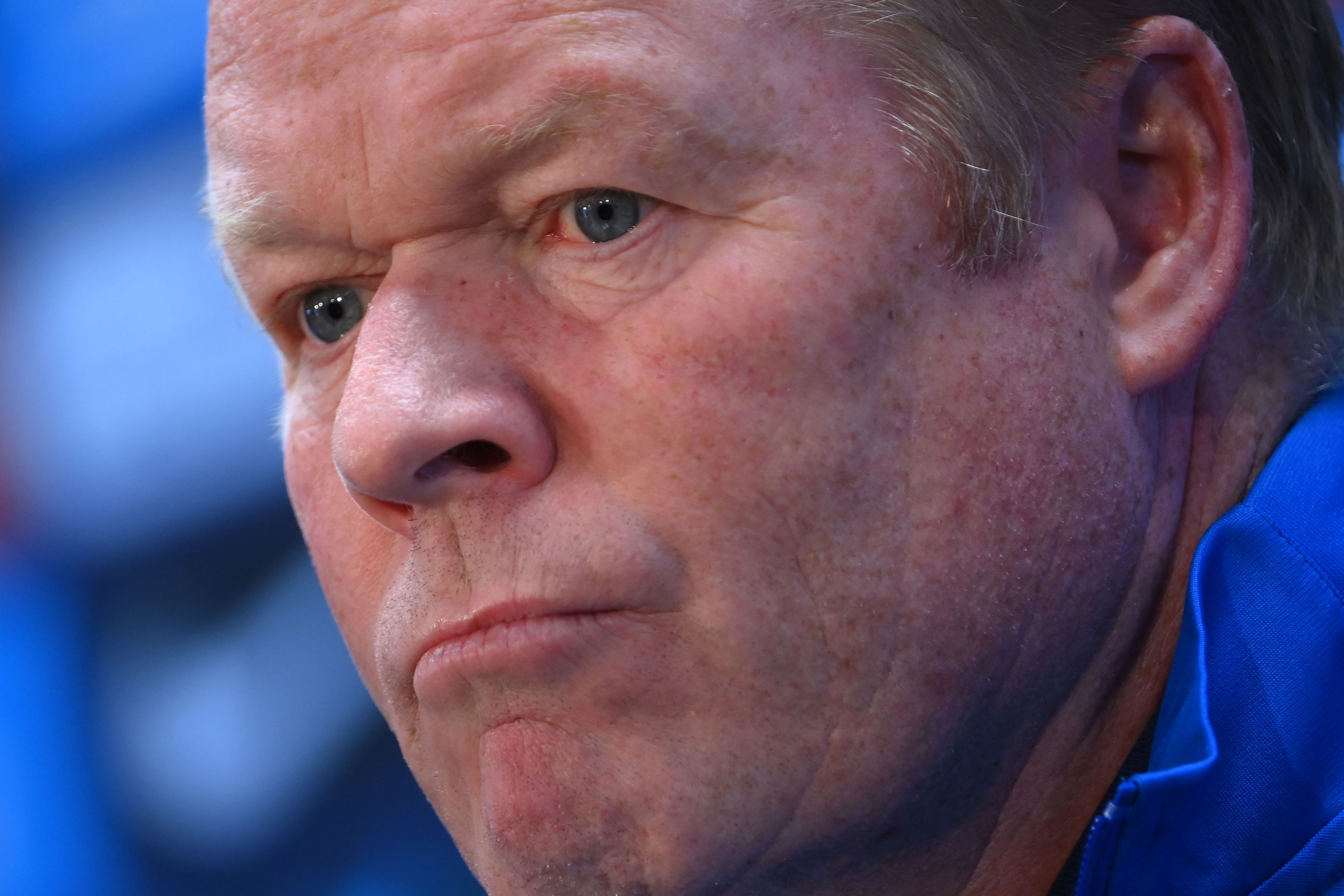 Ronald Koeman Barcelona