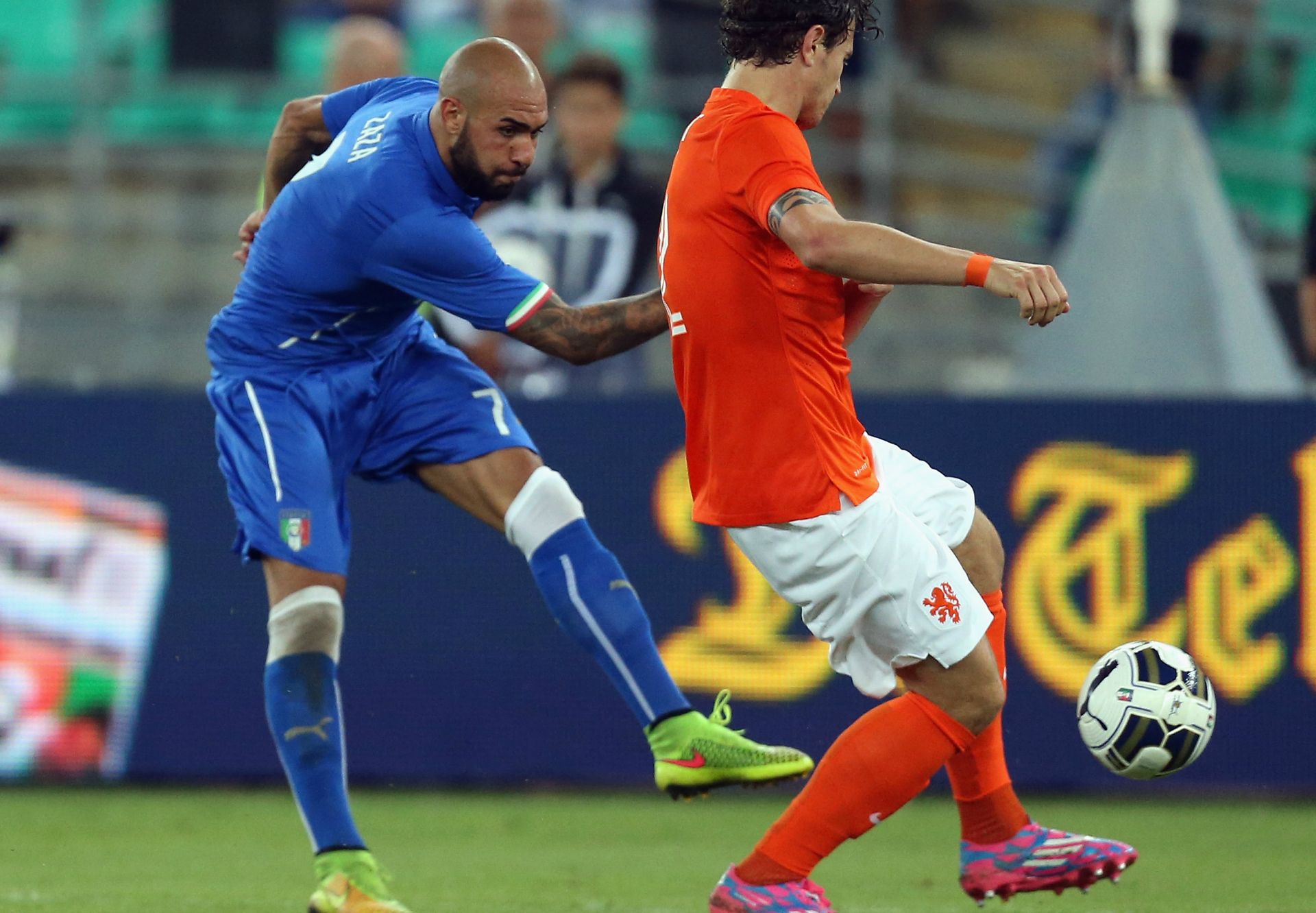Simone Zaza Italy Netherland