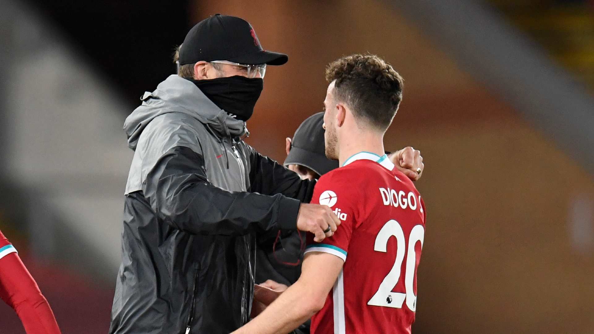 20201101 Jurgen Klopp Diogo Jota
