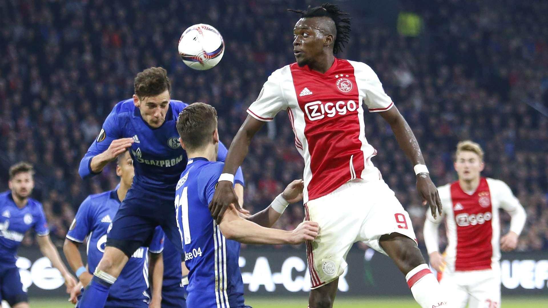 Bertrand Traore, Ajax - Schalke 04, Europa League, 04132017