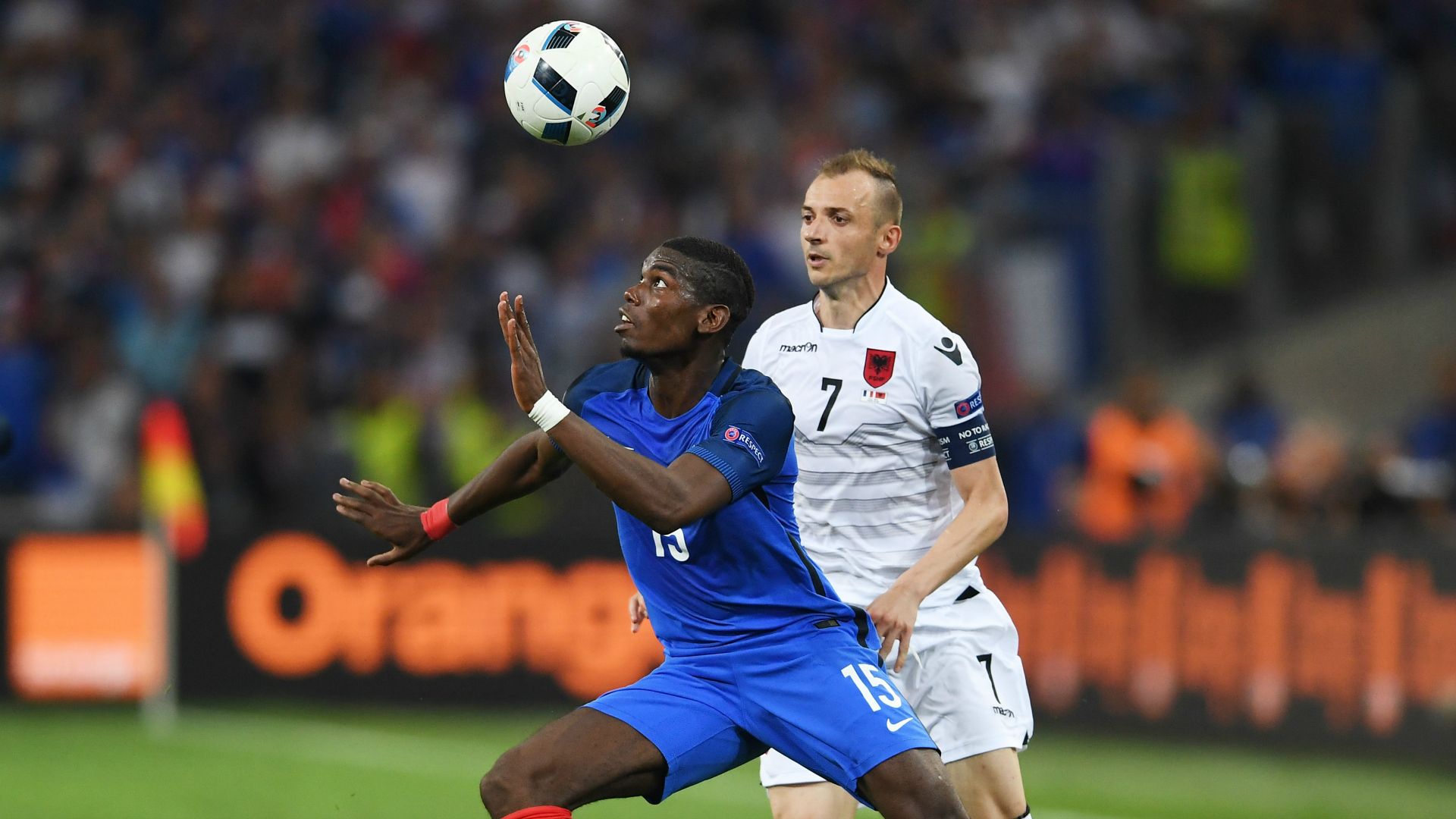 Pogba France Albania