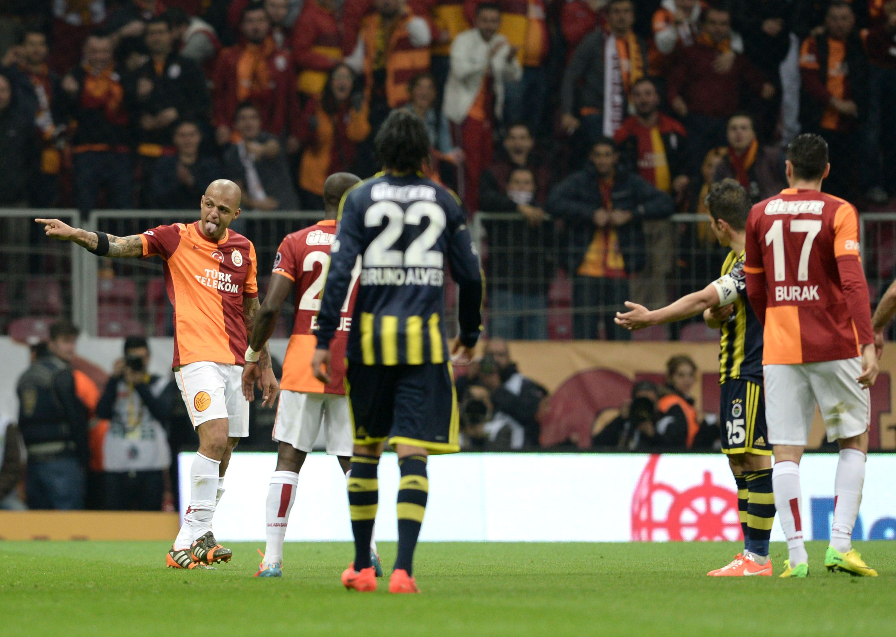 Galatasaray - Fenerbahçe 04/06/2014
