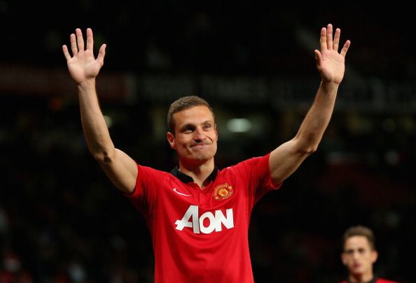 Nemanja Vidic - Manchester united