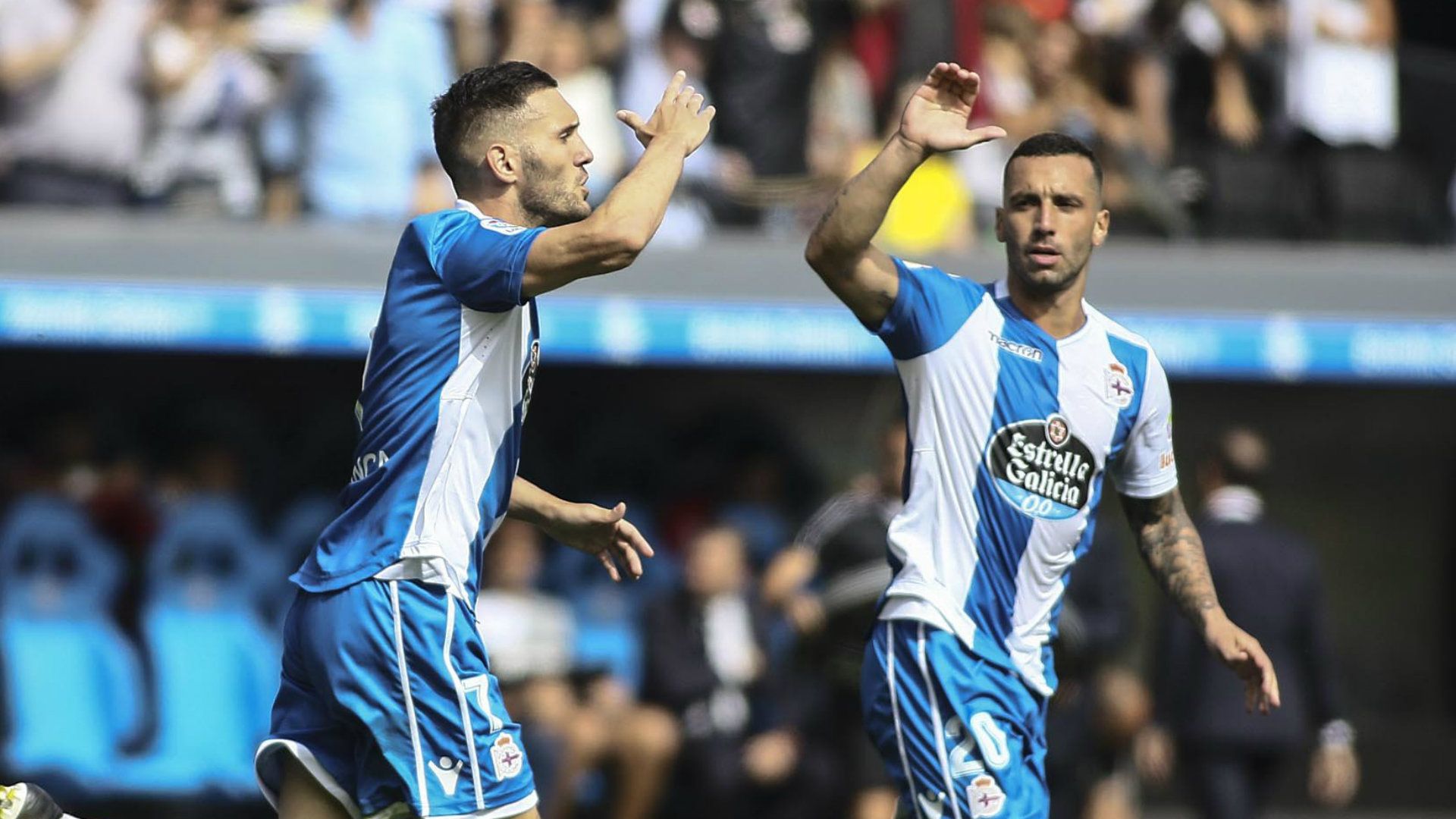 Lucas Perez Deportivo Getafe 30092017