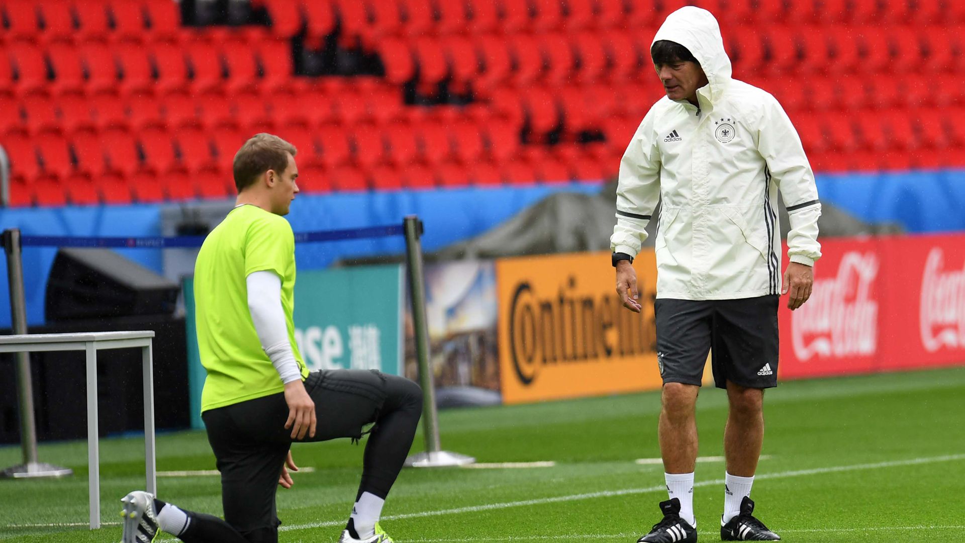 Manuel Neuer Joachim Löw Deutschland Germany 19062016