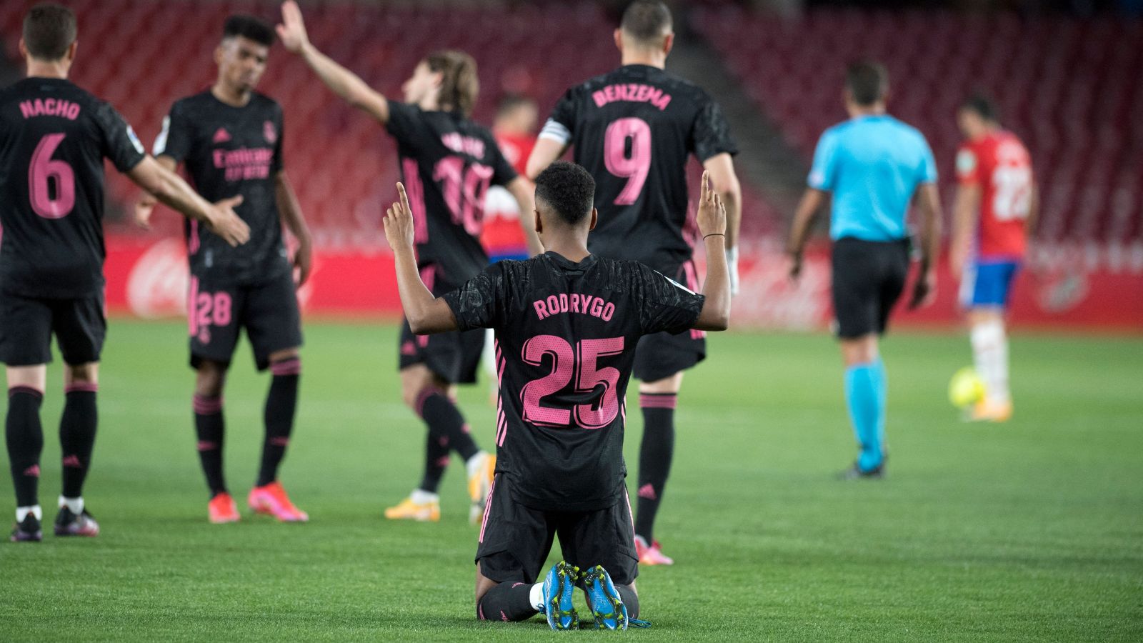 Rodrygo Granada Real Madrid LaLiga