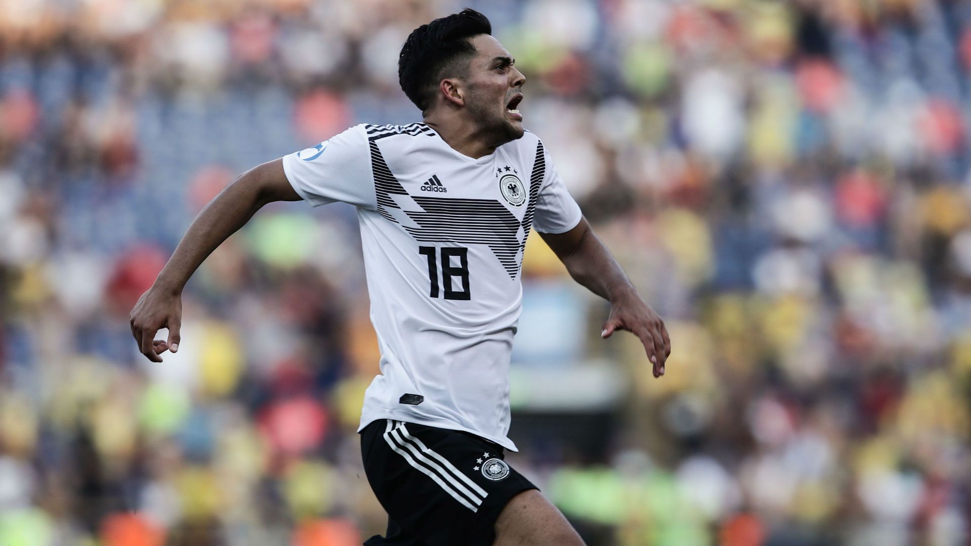 Nadiem Amiri Deutschland U21 27062019