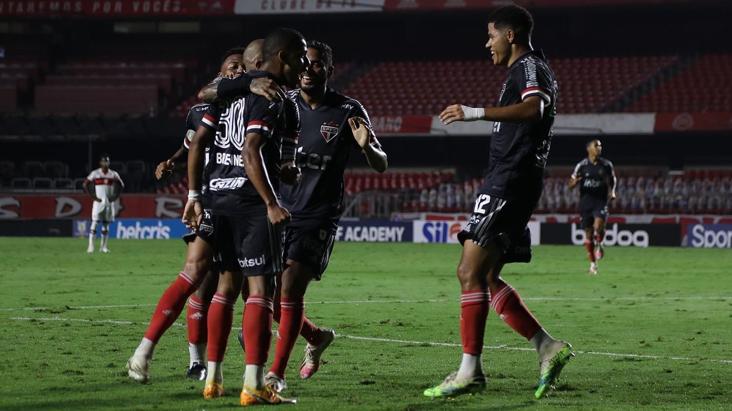São Paulo 3 x 0 Atlético-GO Brasileirão 2020