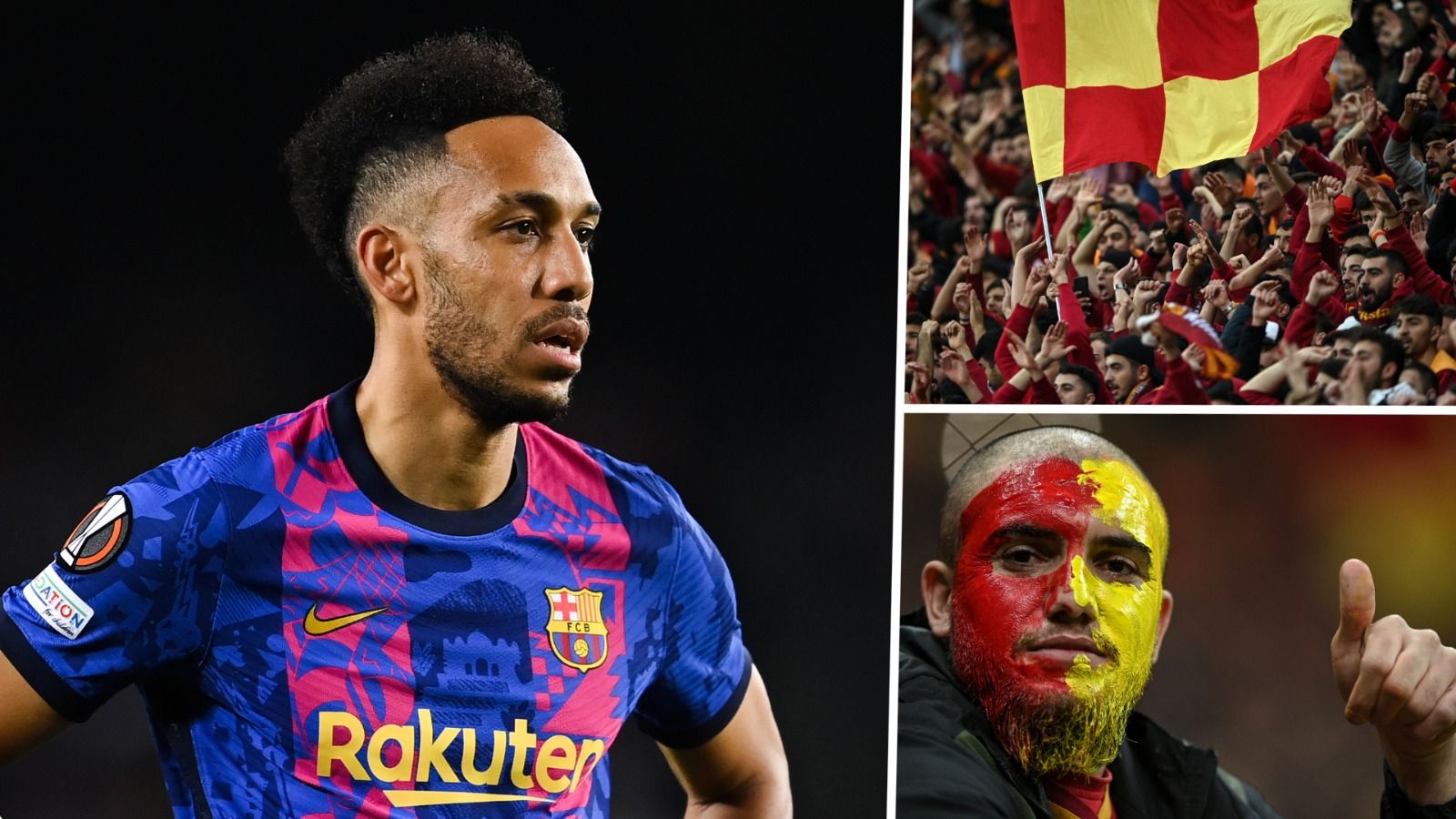 Pierre-Emerick Aubameyang vs Galatasaray 2022