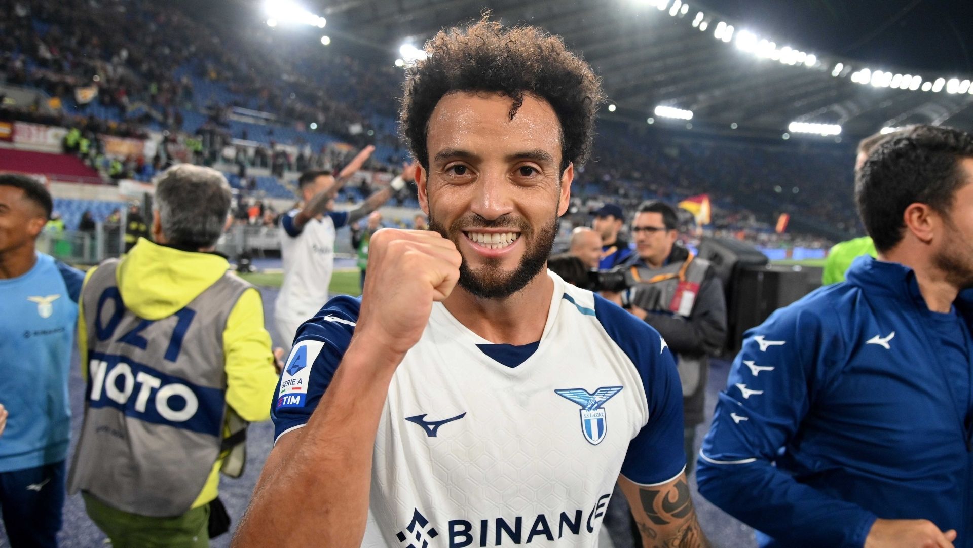 Felipe Anderson Lazio