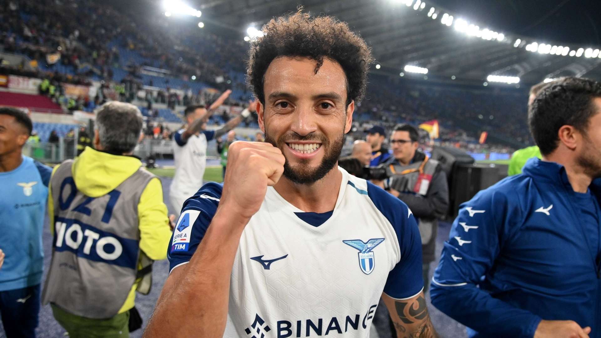 Felipe Anderson Lazio