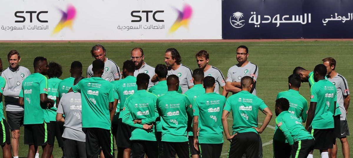 المنتخب السعودي - تدريبات