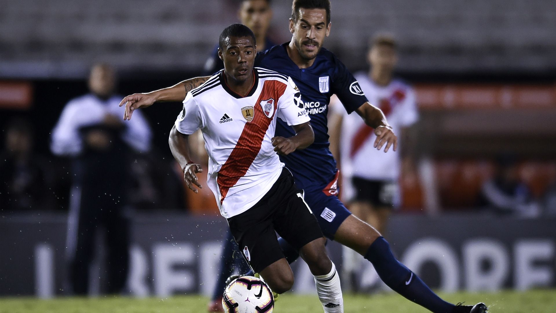 De La Cruz River Plate Alianza Lima Copa Libertadores 11042019
