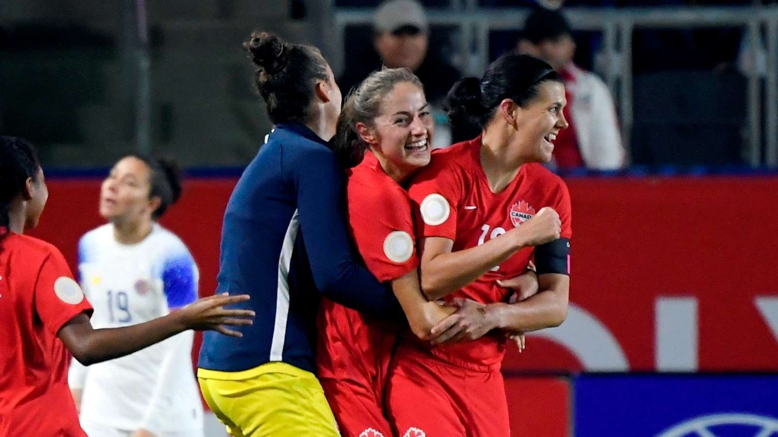 Christine Sinclair Canada Women 2020