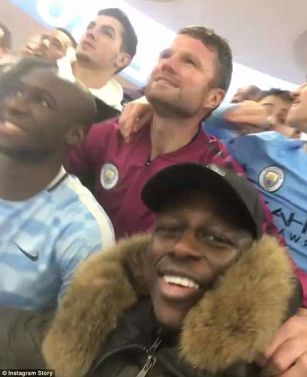 Benjamin Mendy Man City