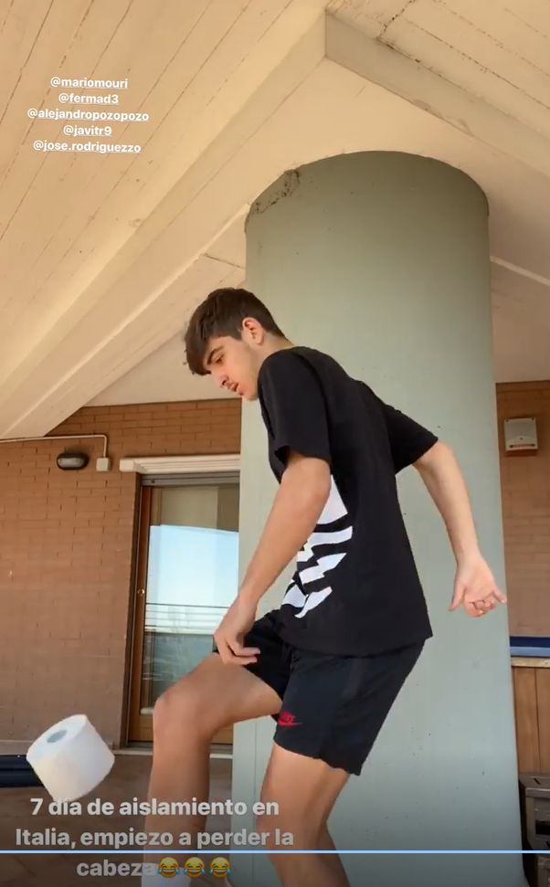 Villar palleggi carta igienica