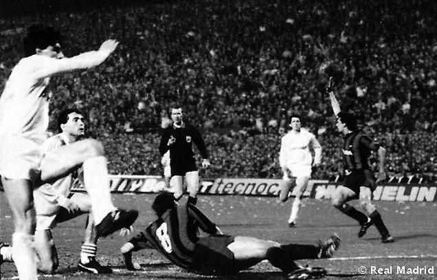 Remontada europea: Real Madrid-Inter Milán Copa UEFA 1984-85