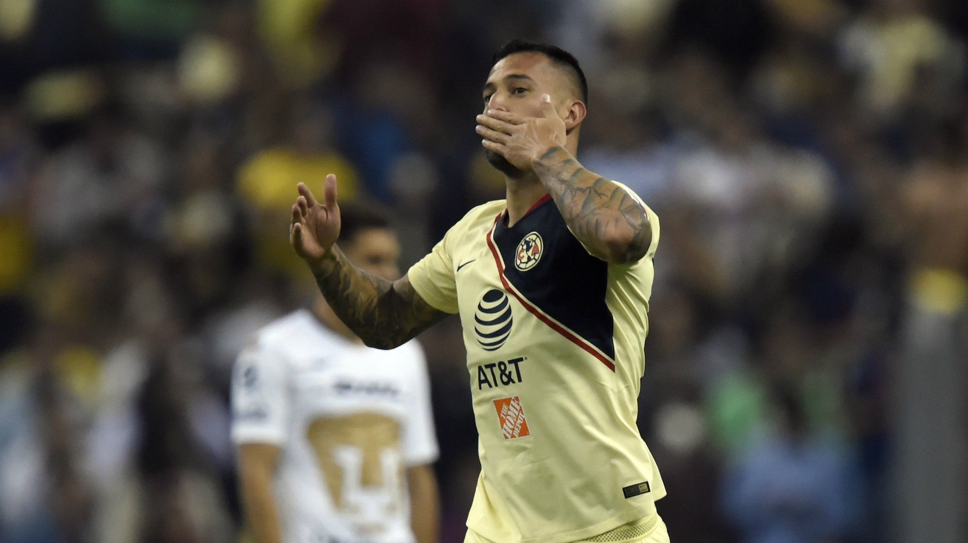 Emanuel Aguilera América