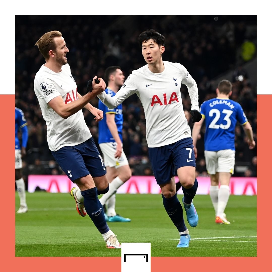 Harry Kane Son Heung-min Tottenham Premier League 2021-22 GFX