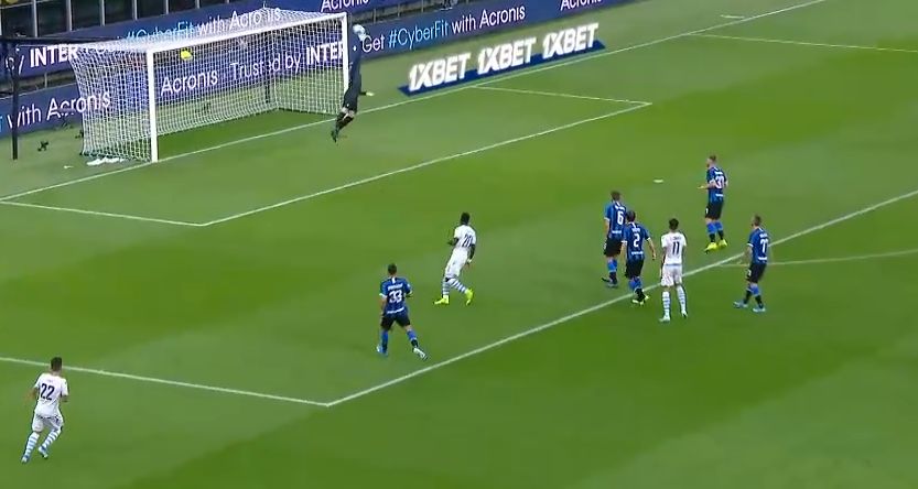 Sami Handanovic Inter Lazio 2019