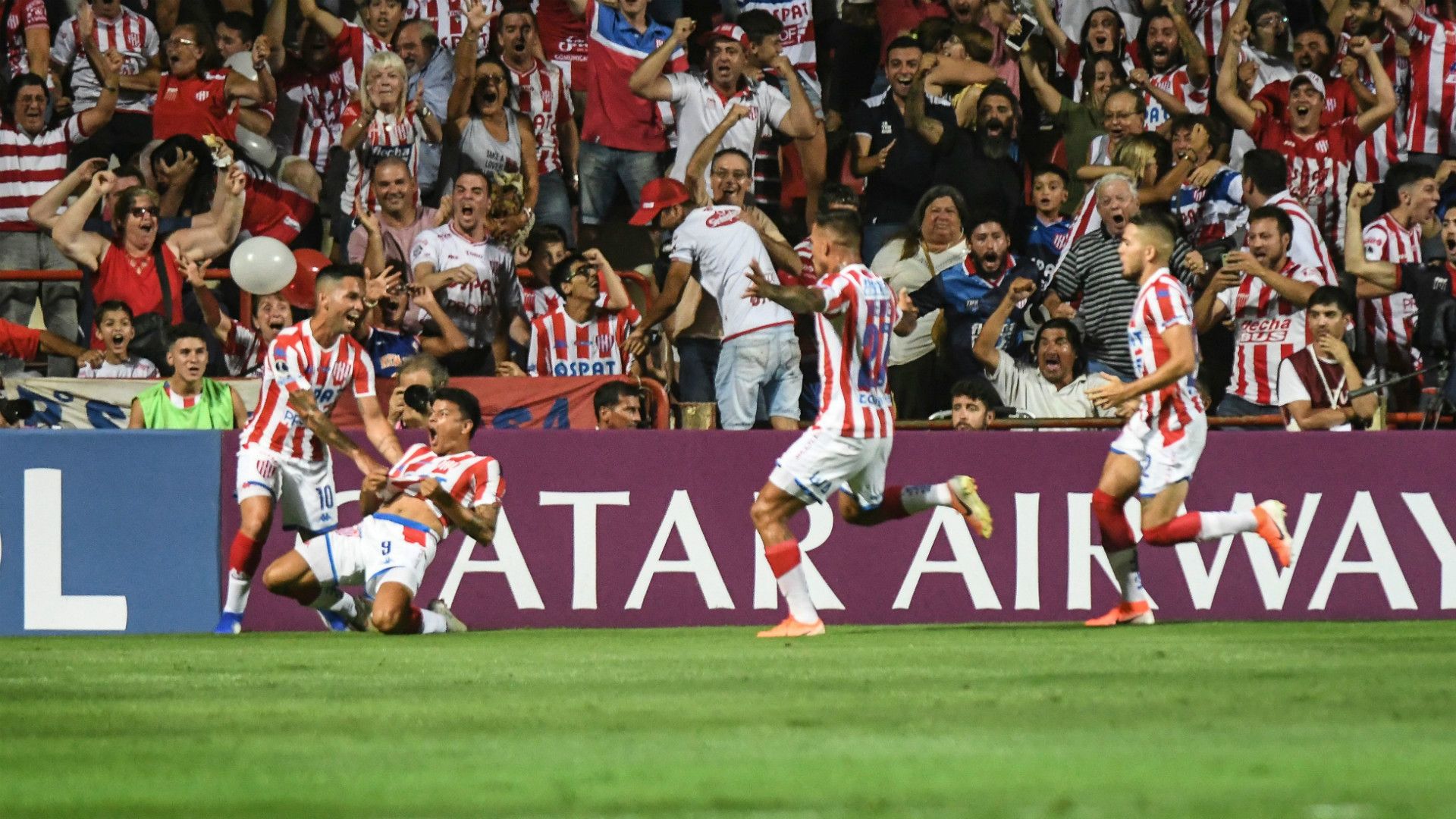 Walter Bou Union Atletico Mineiro Copa Sudamericana 06022020