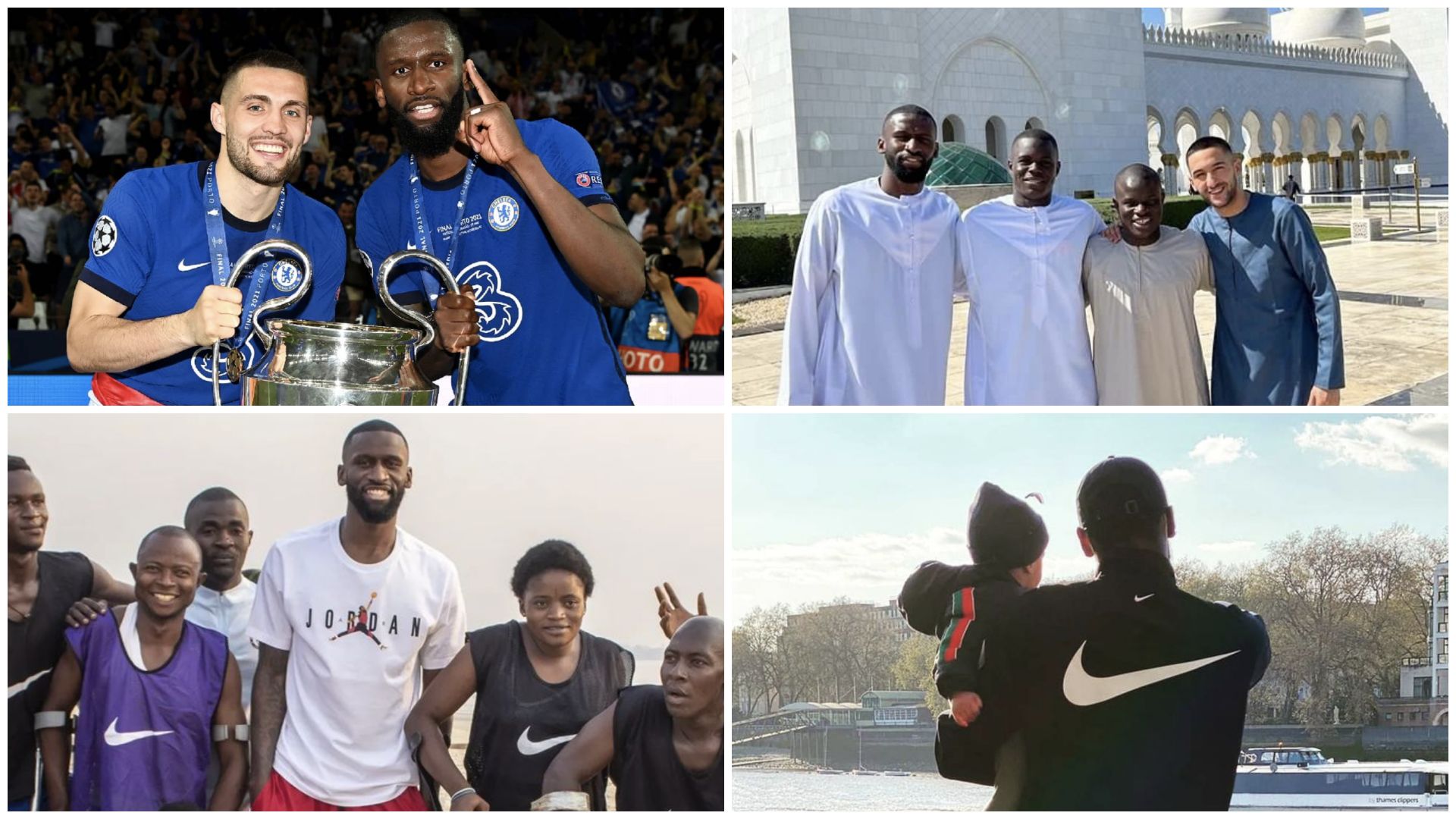 Rudiger Vida Real Madrid