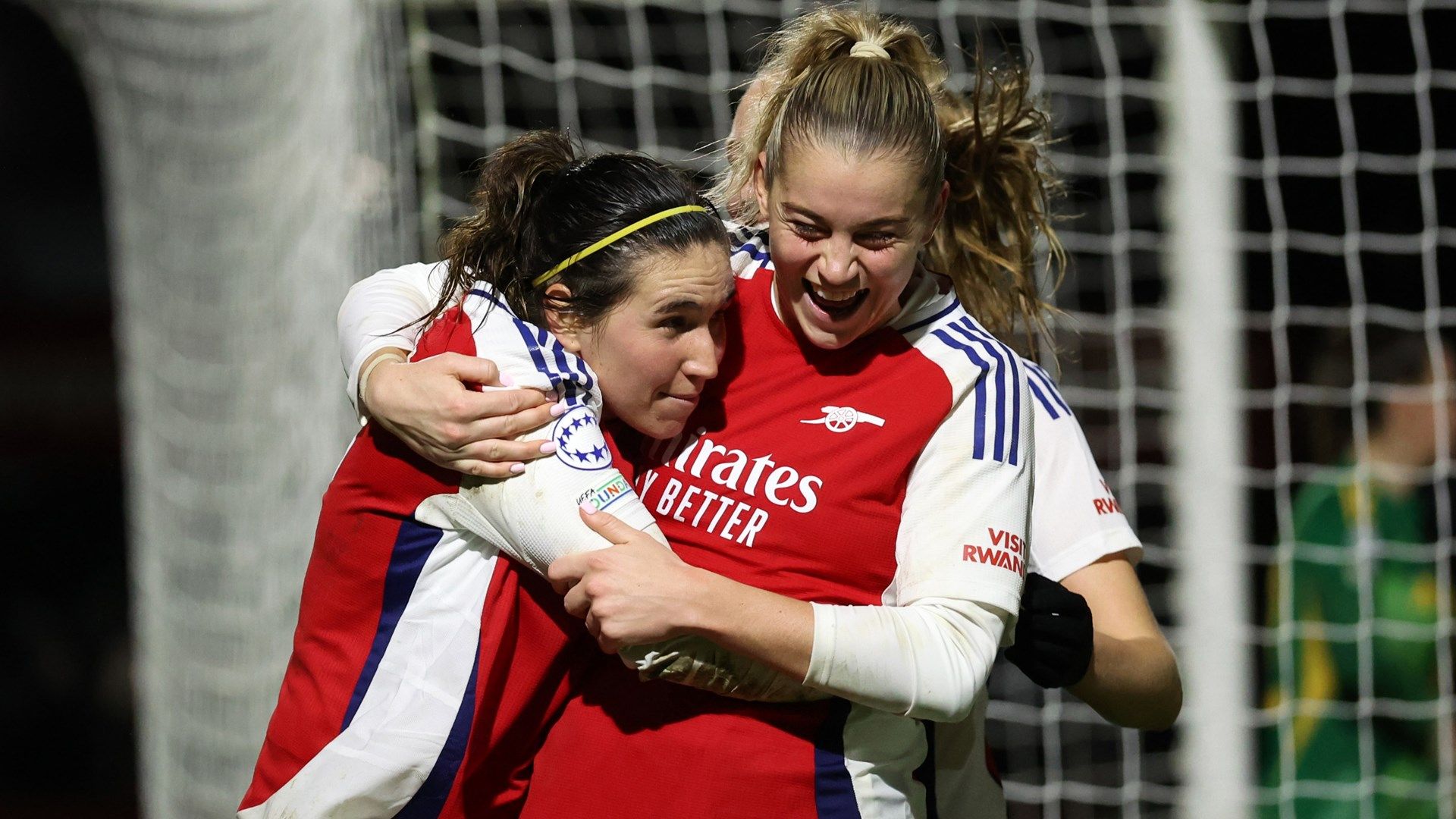 Mariona Caldentey Alessia Russo Arsenal Women 2024-25