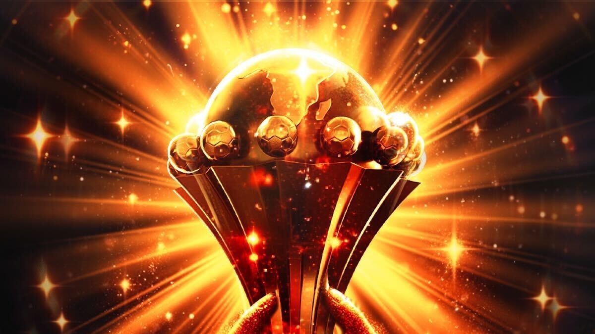 2023 Afcon Final trophy