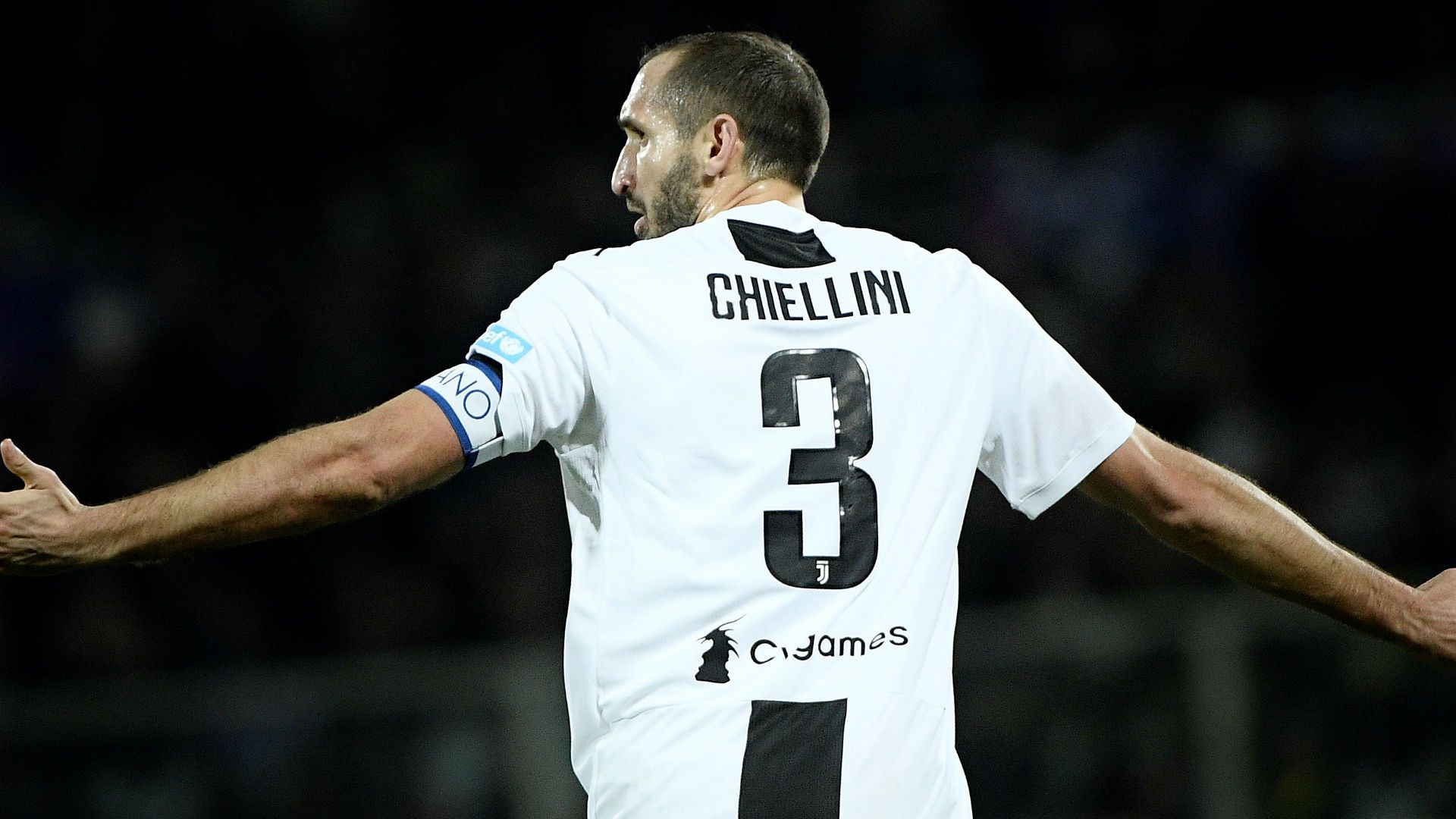 Chiellini Fiorentina Juventus Serie A