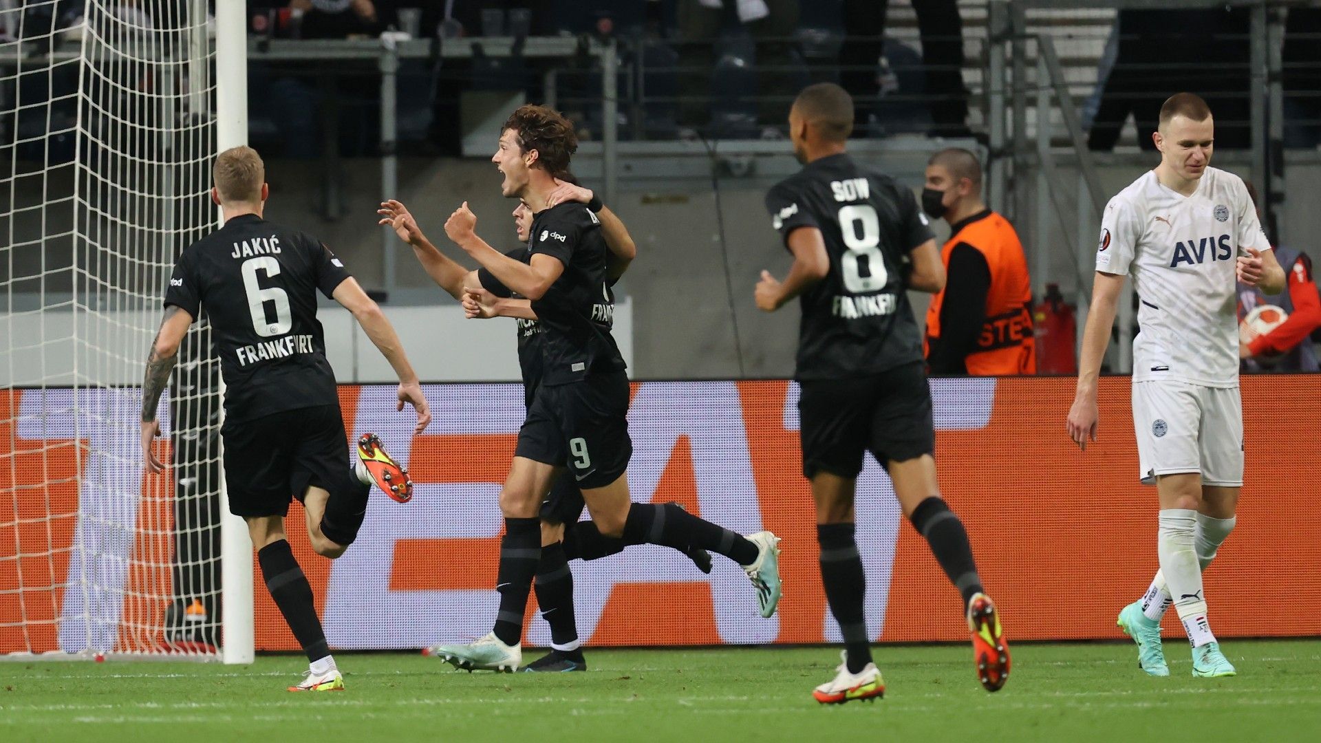 Sam Lammers Eintracht Frankfurt Fenerbahce