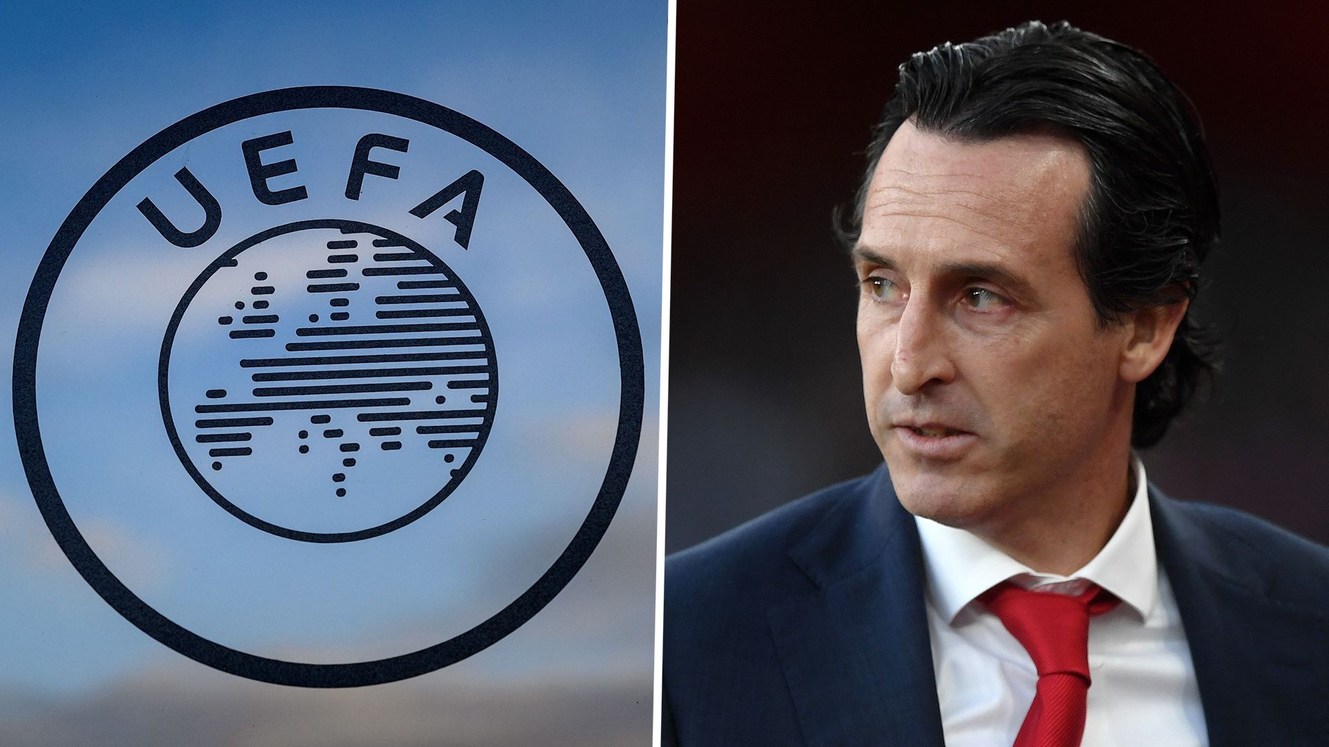 UEFA Unai Emery Arsenal