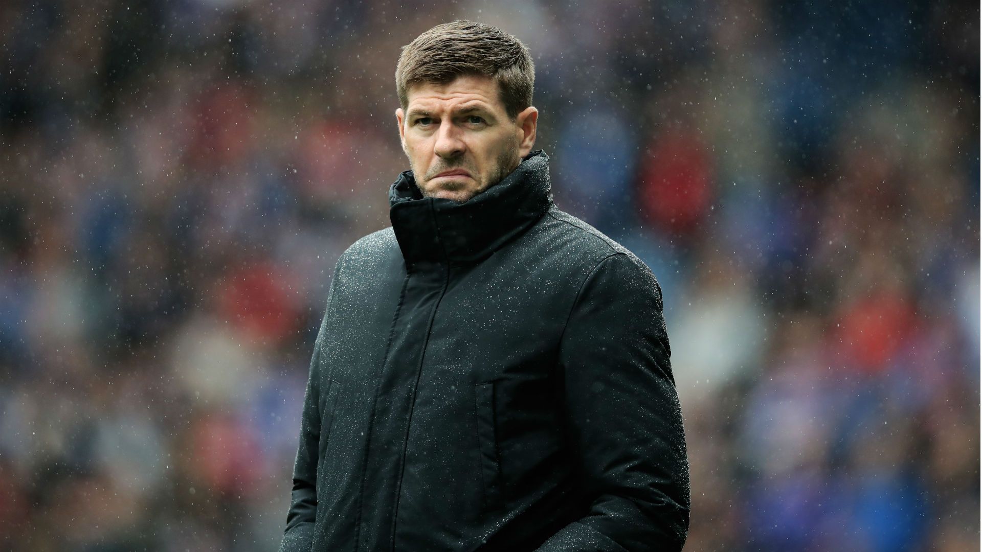 Steven Gerard Rangers 2019