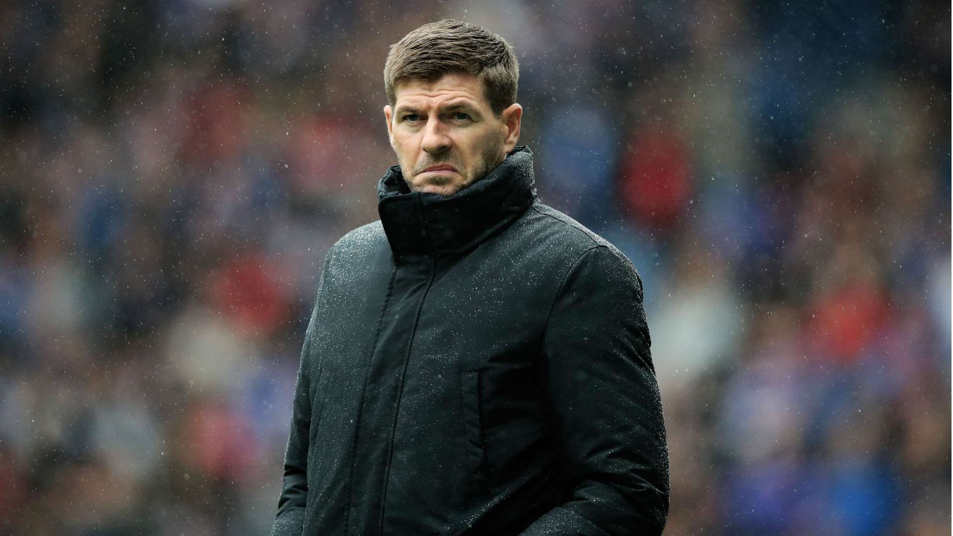 Steven Gerard Rangers 2019