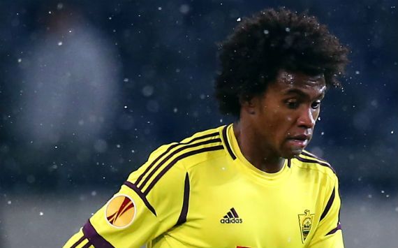 UEFA Europa League; Willian; Hannover 96 v FC Anji Makhachkala