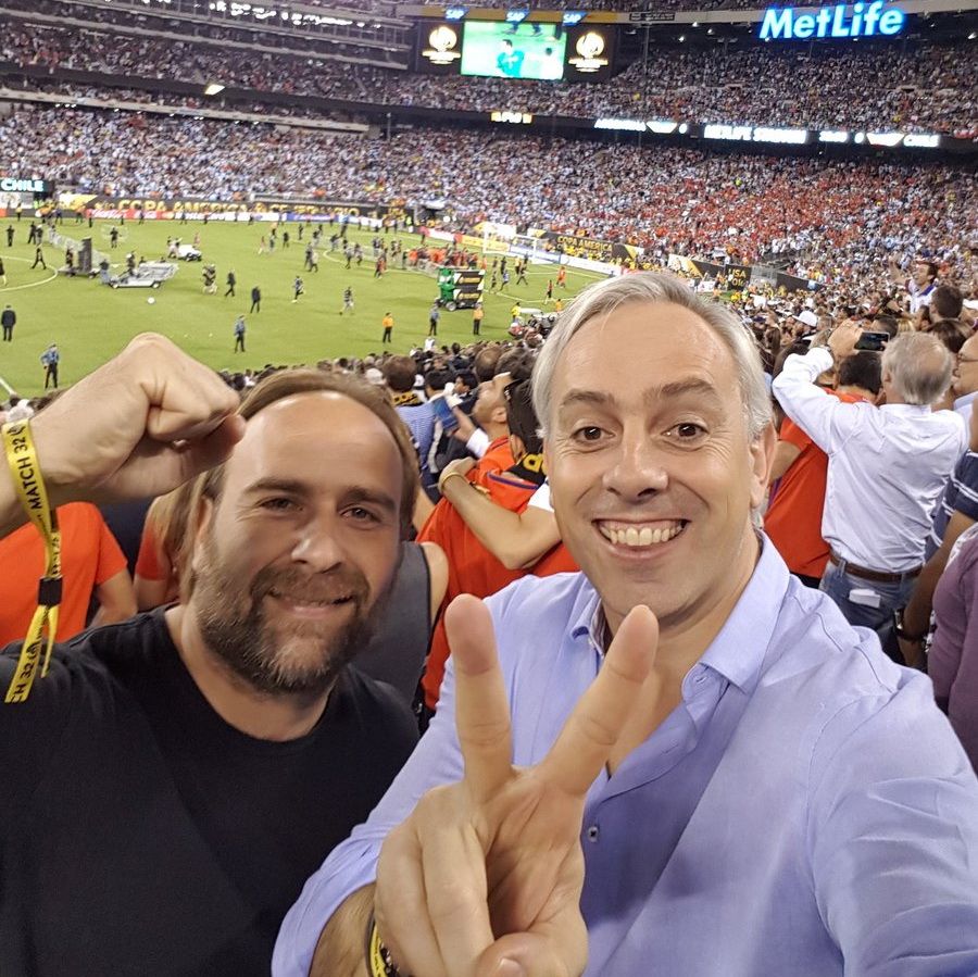 Fernando Felicevich Alexis Sanchez