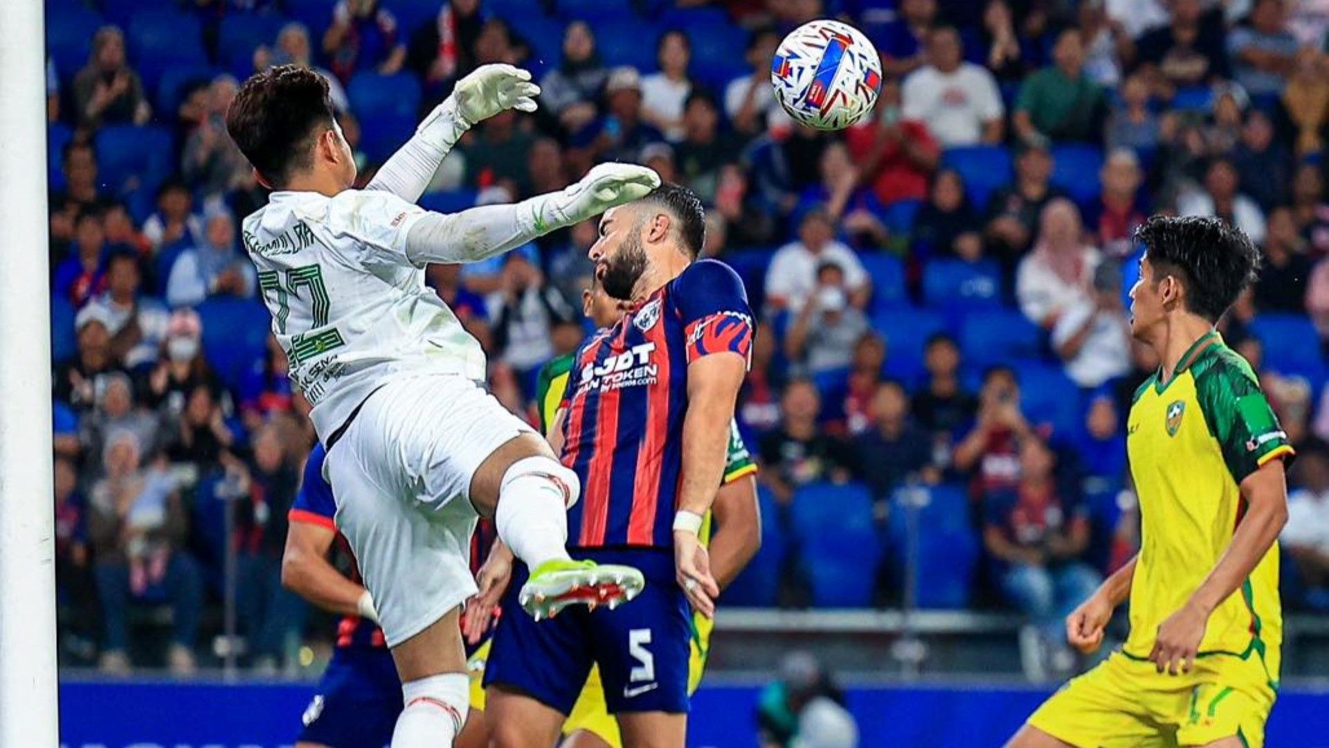 Jordi Amat - Johor Darul Takzim vs Kedah Darul Aman Piala FA Malaysia