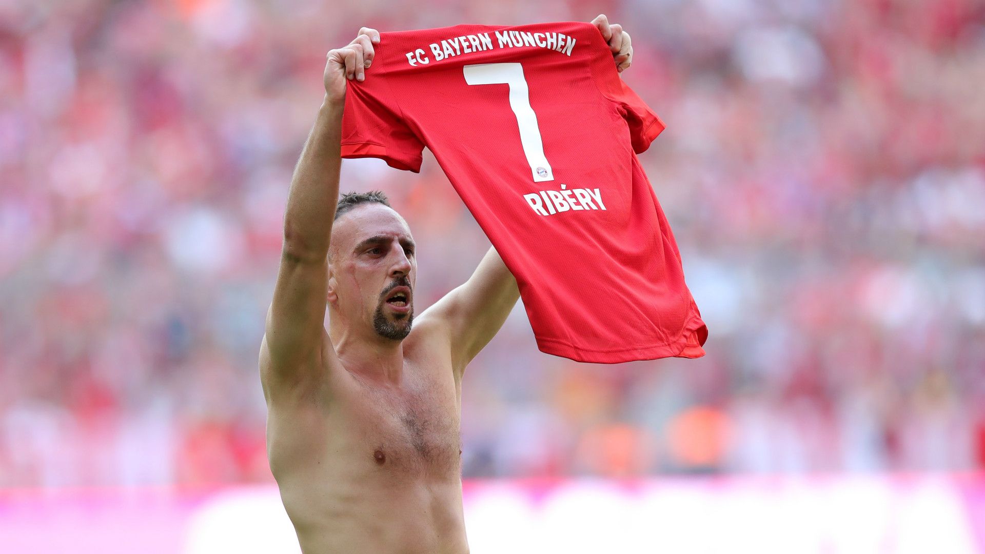 Franck Ribery Bayern 18052019
