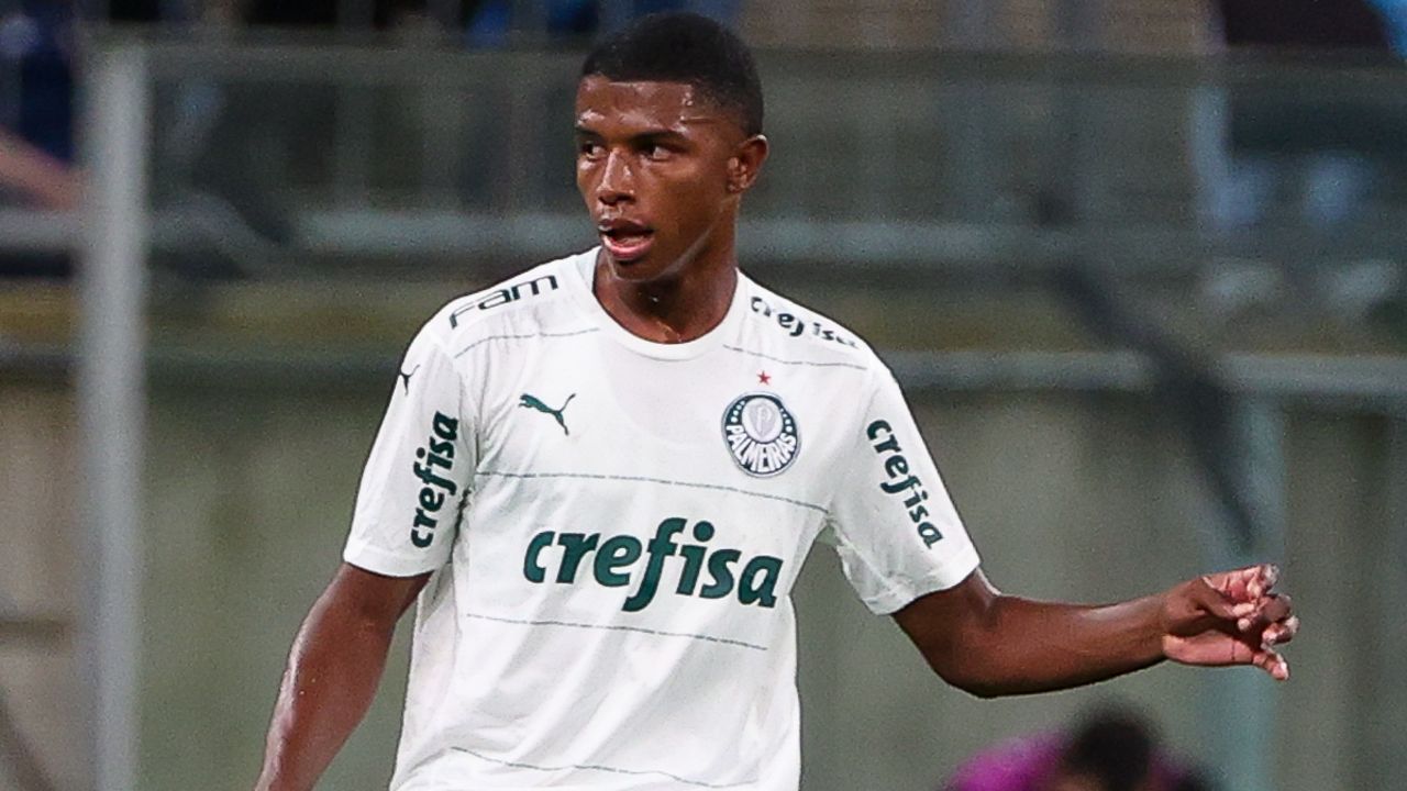 Estevão 'Messinho', Palmeiras sub-17 2022