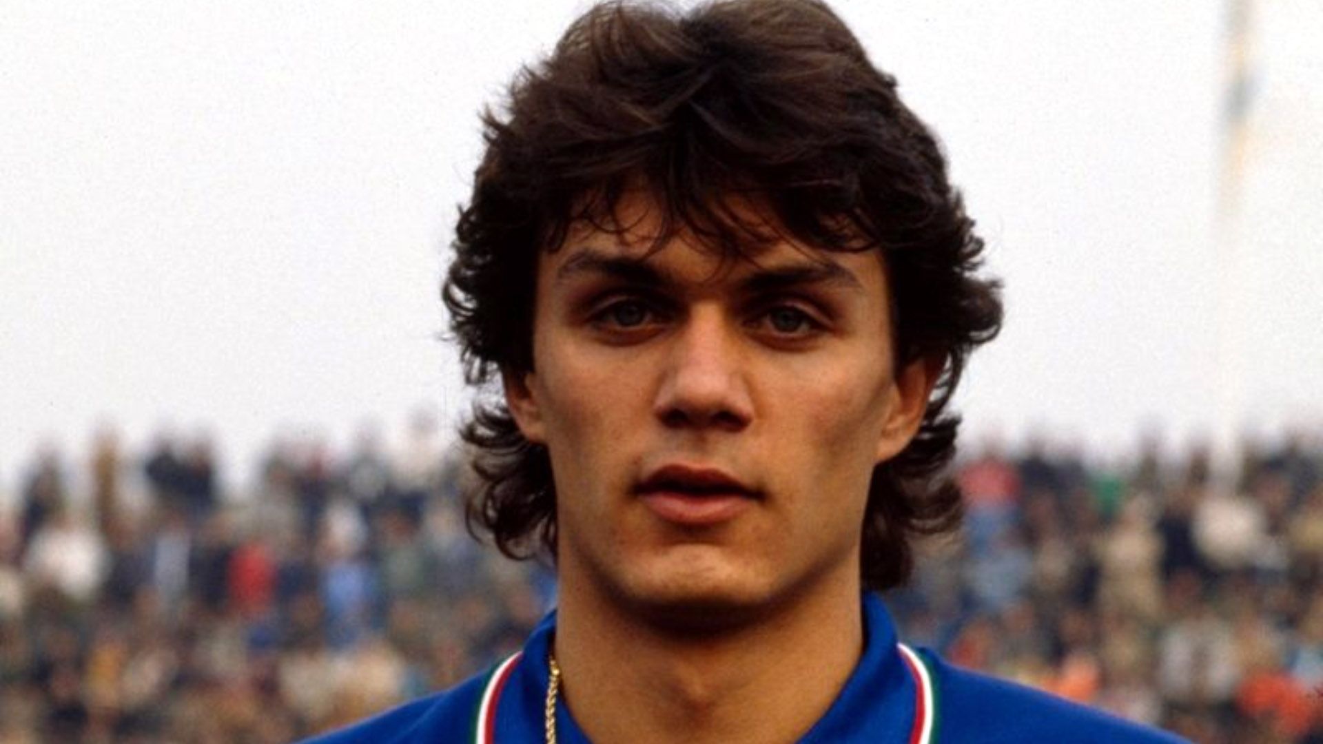 Paolo Maldini Italy Under 21