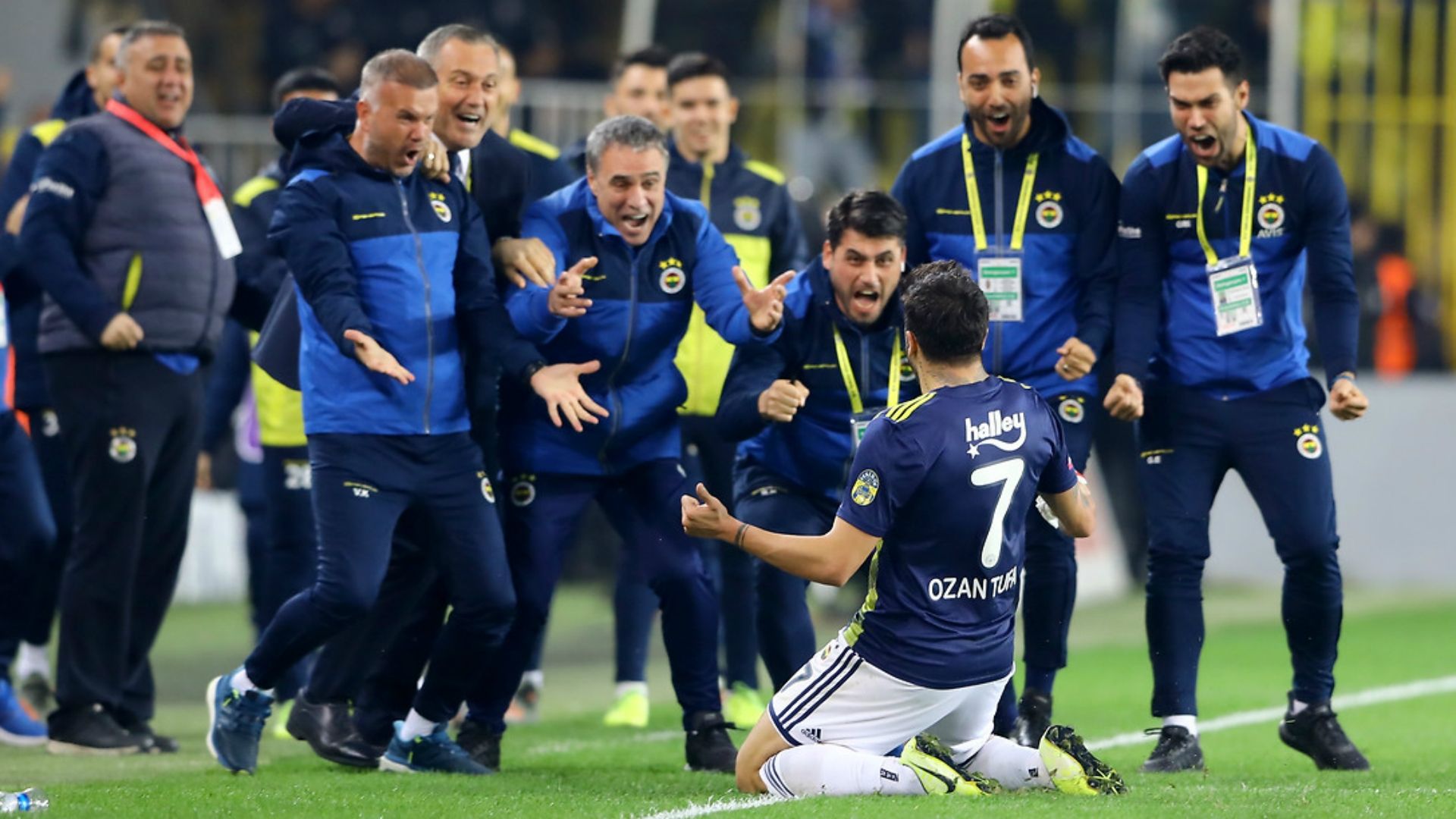 Ersun Yanal Ozan Tufan Fenerbahce