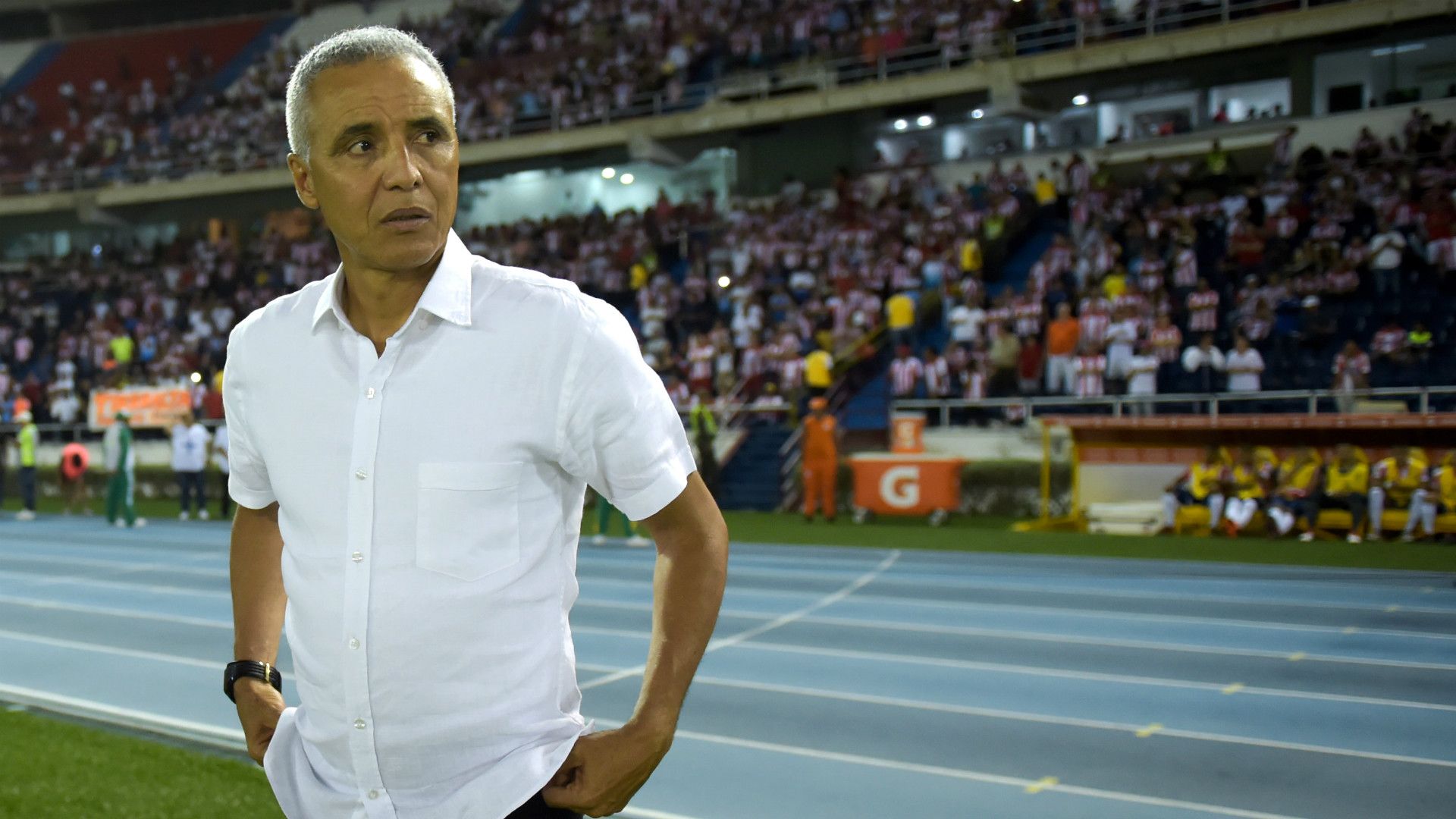 Alexis Mendoza Junior Palmeiras Copa Libertadores 01032018