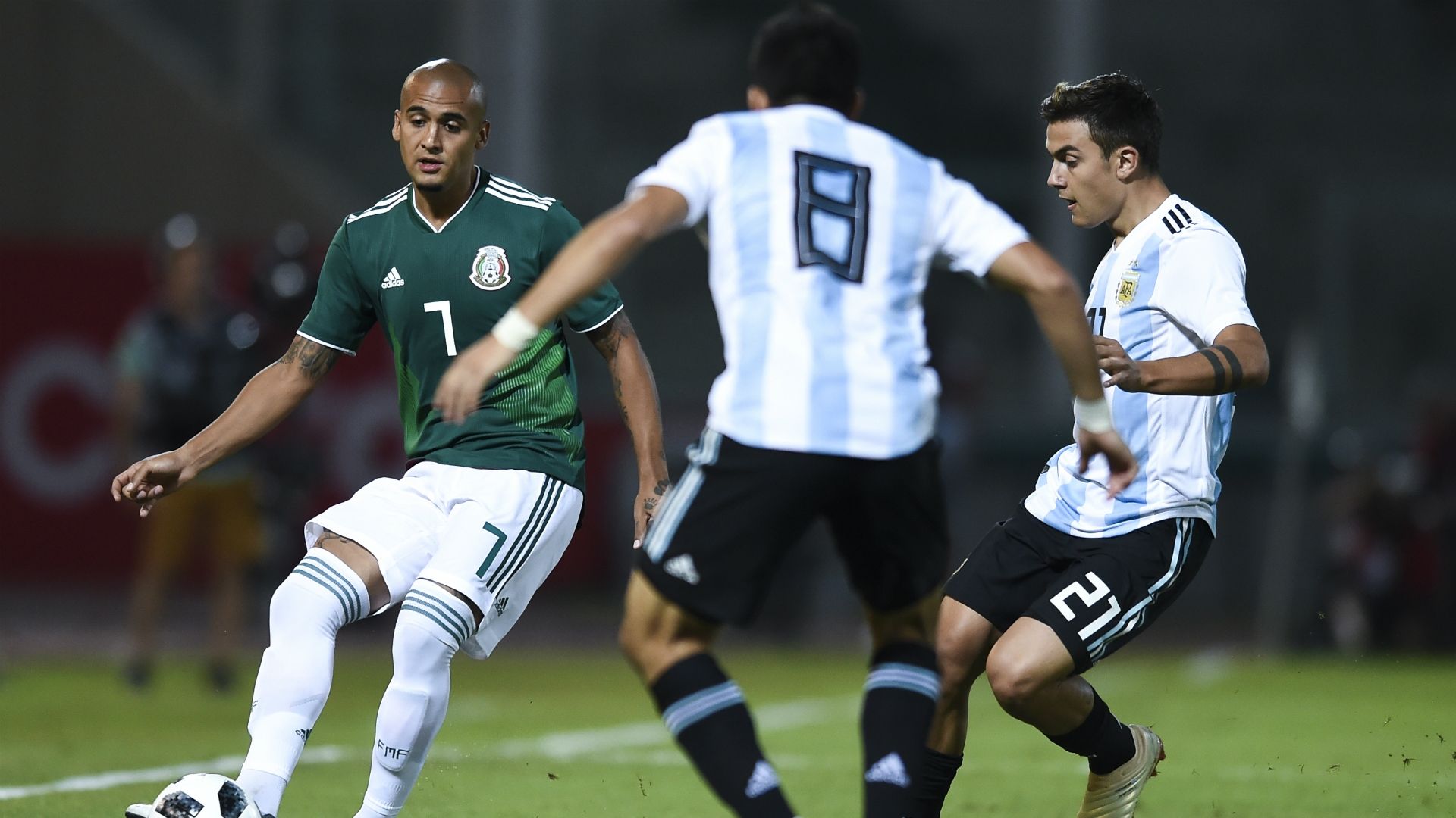 Argentina México Fecha FIFA 161118