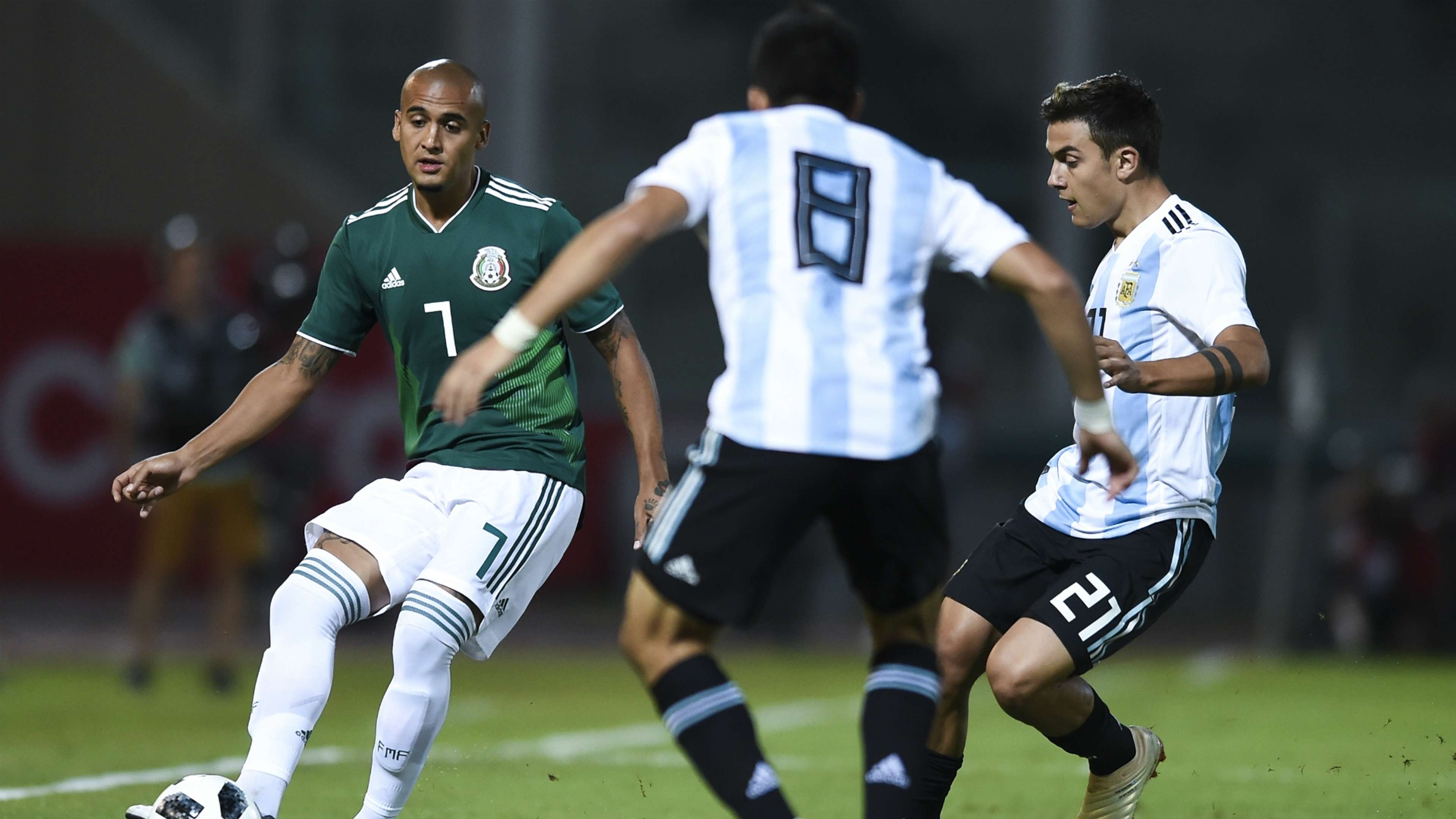 Argentina México Fecha FIFA 161118