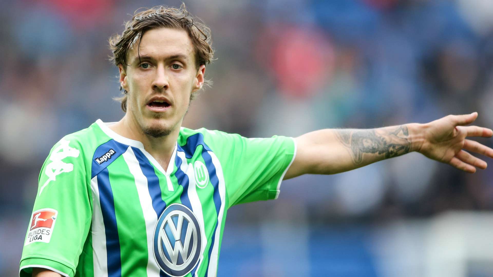 MAX KRUSE WOLFSBURG GERMAN BUNDESLIGA 12032016