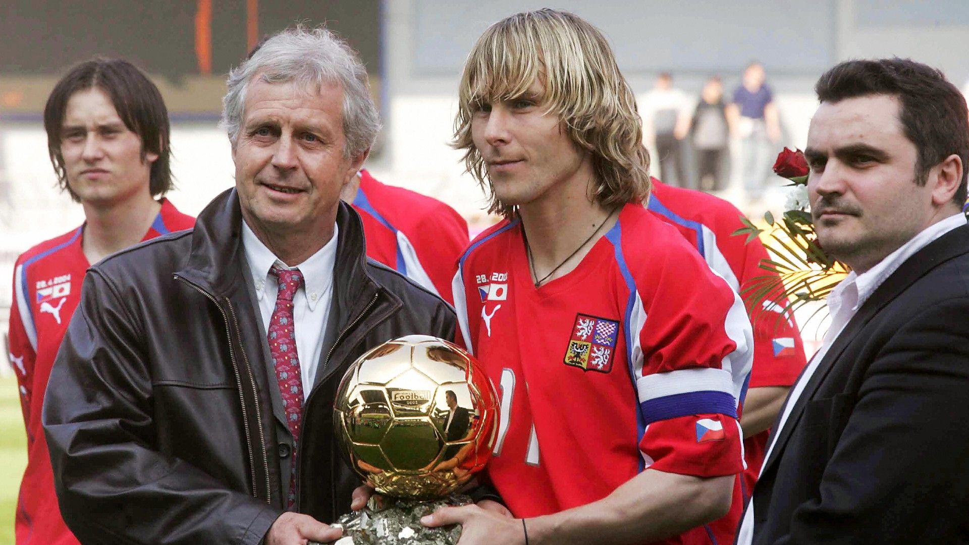 Pavel Nedved Czech Republic Ballon d'Or